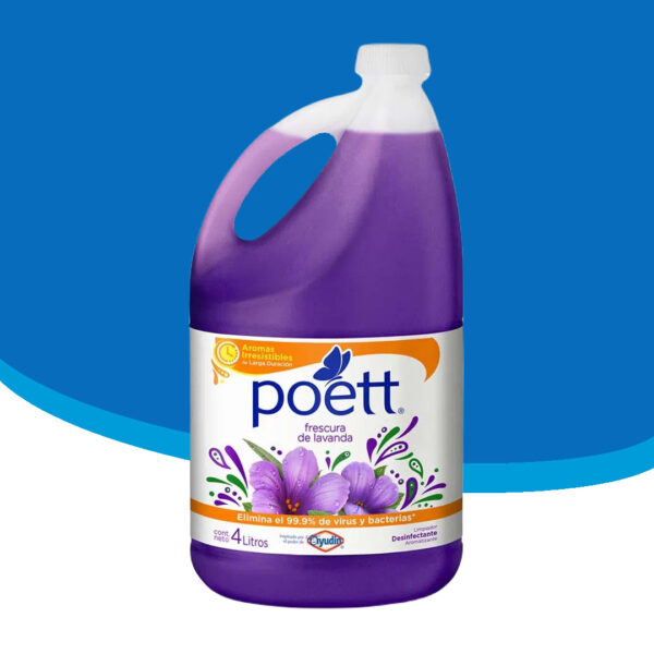 Poett Lavanda 4 lts,