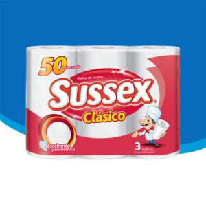 Rollo de Cocina Sussex Clasico 50 Paños