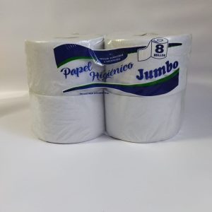 HIG. JUMBO PQ 300 BLANCO VIRGEN. S/H. Cono chico