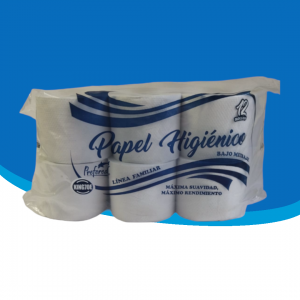 Higiénico King - Blanco - 70mts Simple Hoja -C-Gofrado