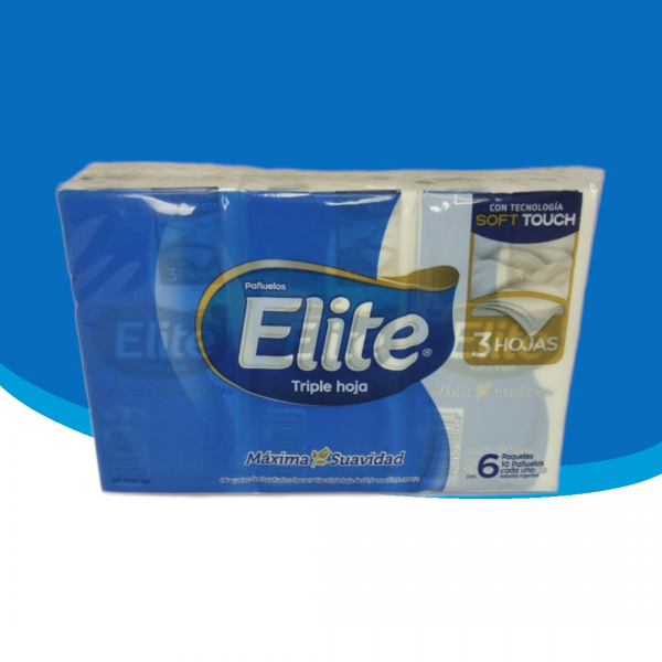 Pañuelos Elite Pack x 6